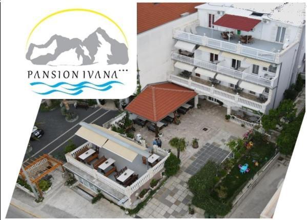 Pansion Ivana Башка-Вода Экстерьер фото